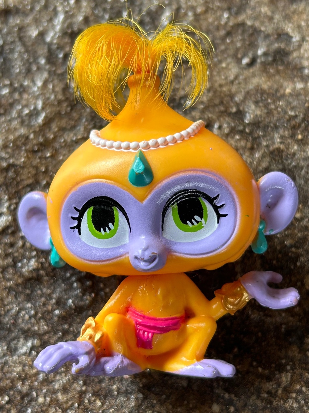 Shimmer & Shine Shimmer's Pet Gibbon Monkey Tala Figure